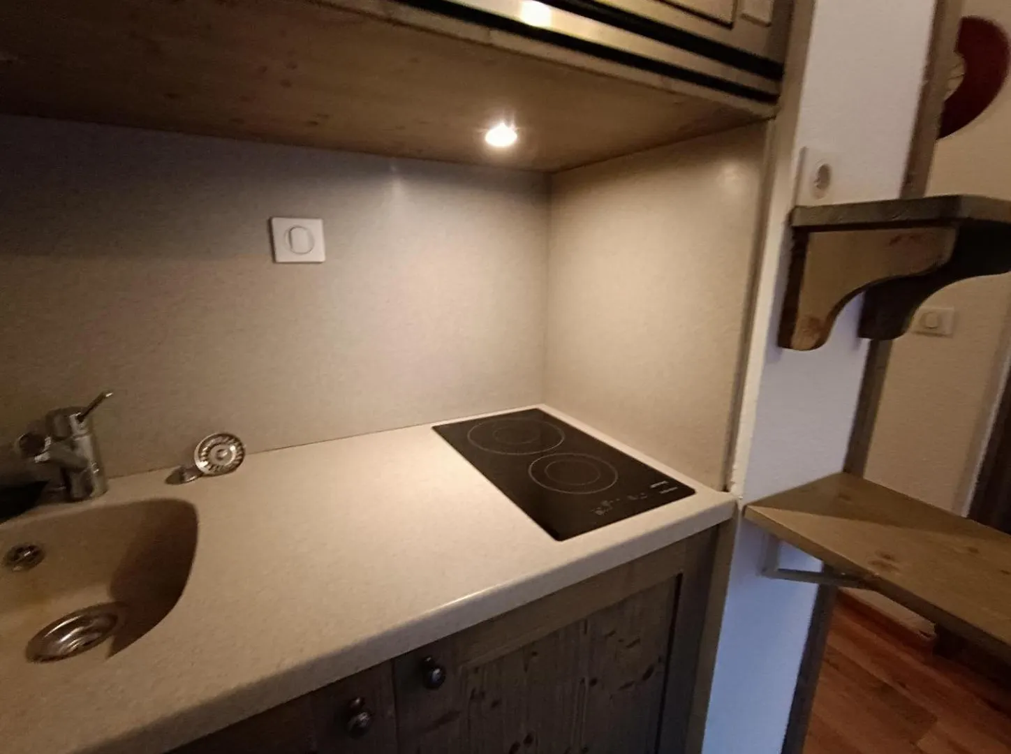 בור סן מוריס Studio Residence Glieres צרפת