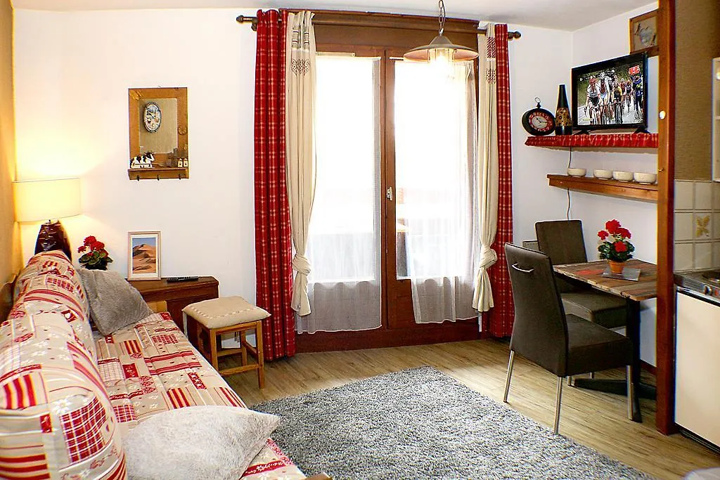 דירה בור סן מוריס Studio Residence Glieres
