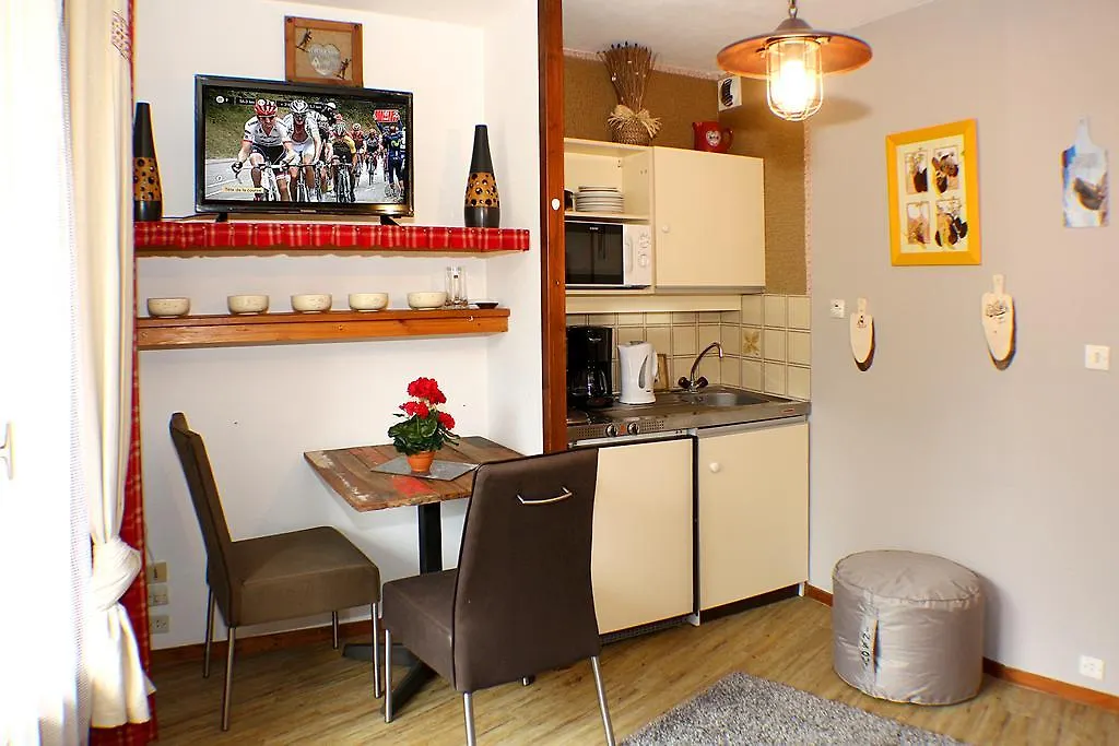 Studio Residence Glieres Bourg-Saint-Maurice 0*,