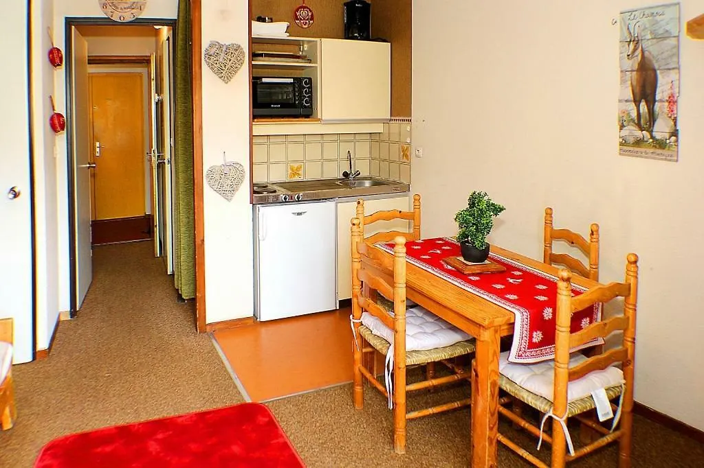 בור סן מוריס Studio Residence Glieres צרפת