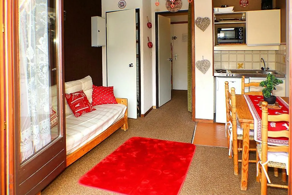 בור סן מוריס Studio Residence Glieres 0*, בור סן מוריס צרפת